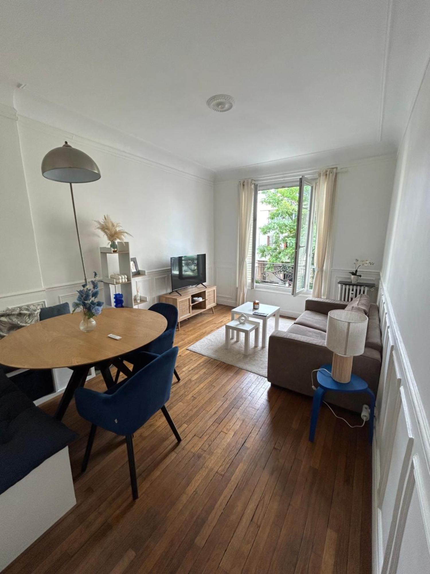 Appartement Cosy Et Agreable Bois-Colombes Εξωτερικό φωτογραφία